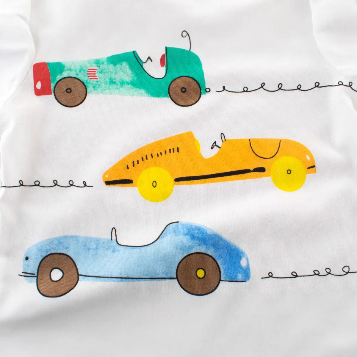 Camisetas manga corta de algodón para niños – Verano - imagen 4