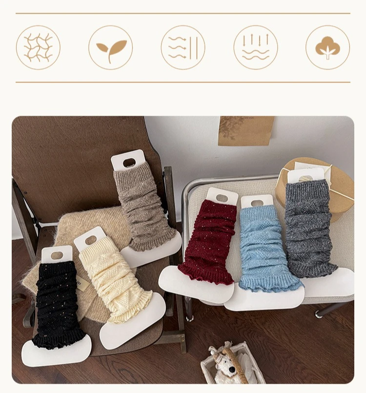 Puños y calcetines térmicos para botas