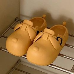Zuecos de EVA para niños con estampado de perro