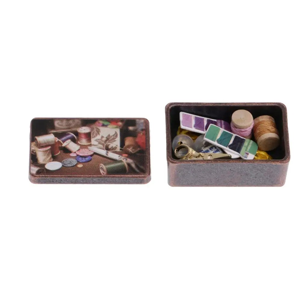 Kit de costura para muñecas con accesorios vintage - imagen 2