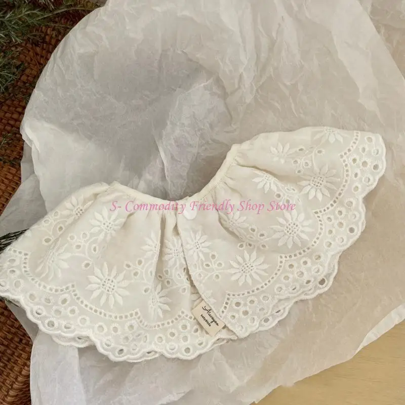 Baberos bandana de algodón suave y absorbente para la baba - imagen 4