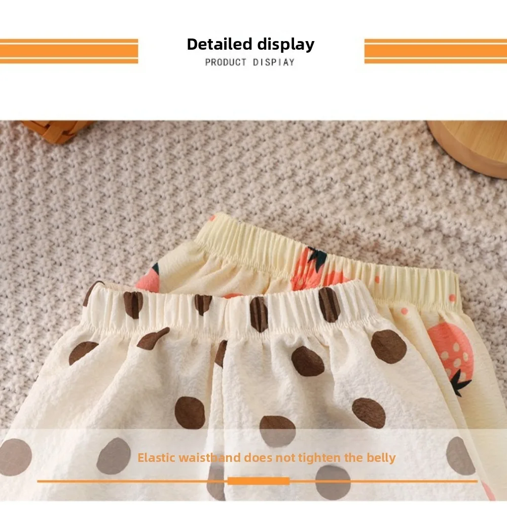 Pantalones antimosquitos de verano transpirables delgados para niños - imagen 5