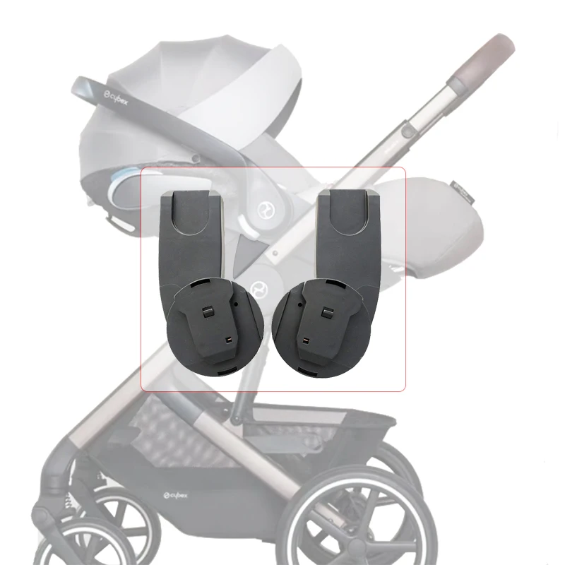 Cybex Balios S Lux y Aton Cloud Q Z Adaptador para silla de coche