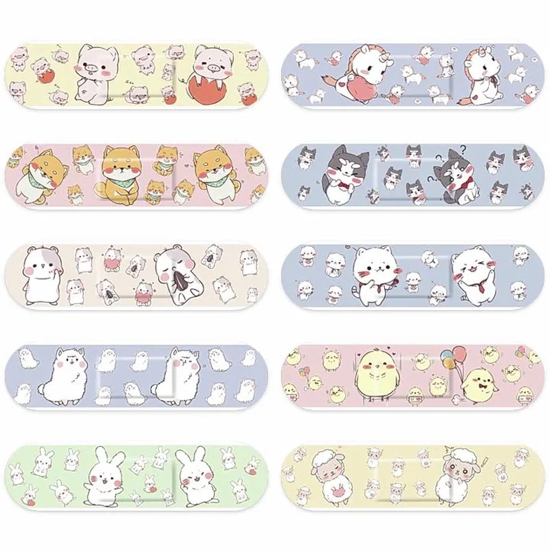 Tiritas infantiles Kawaii con animalitos – Pack niños - imagen 5