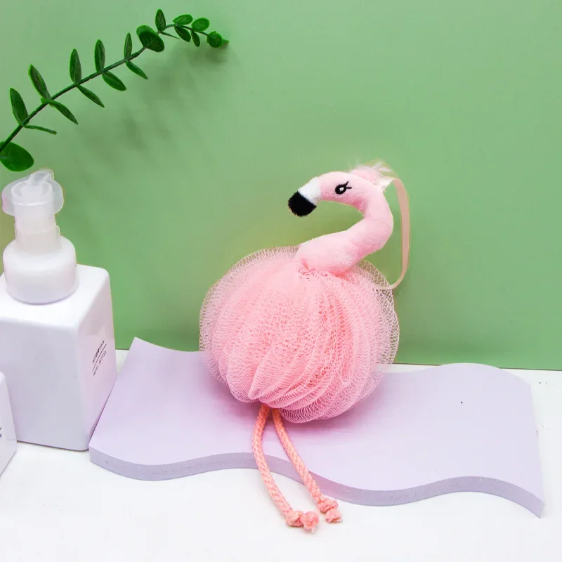 Esponja infantil con forma de animal – Suave y colorida para baño