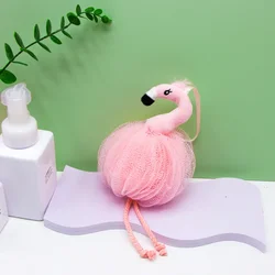 Esponja infantil con forma de animal – Suave y colorida para baño