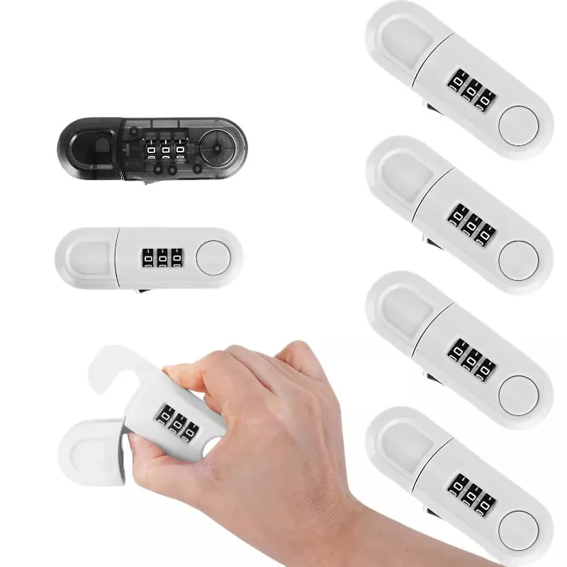 Cerradura de seguridad con contraseña para cajones – Sin taladro - imagen 2
