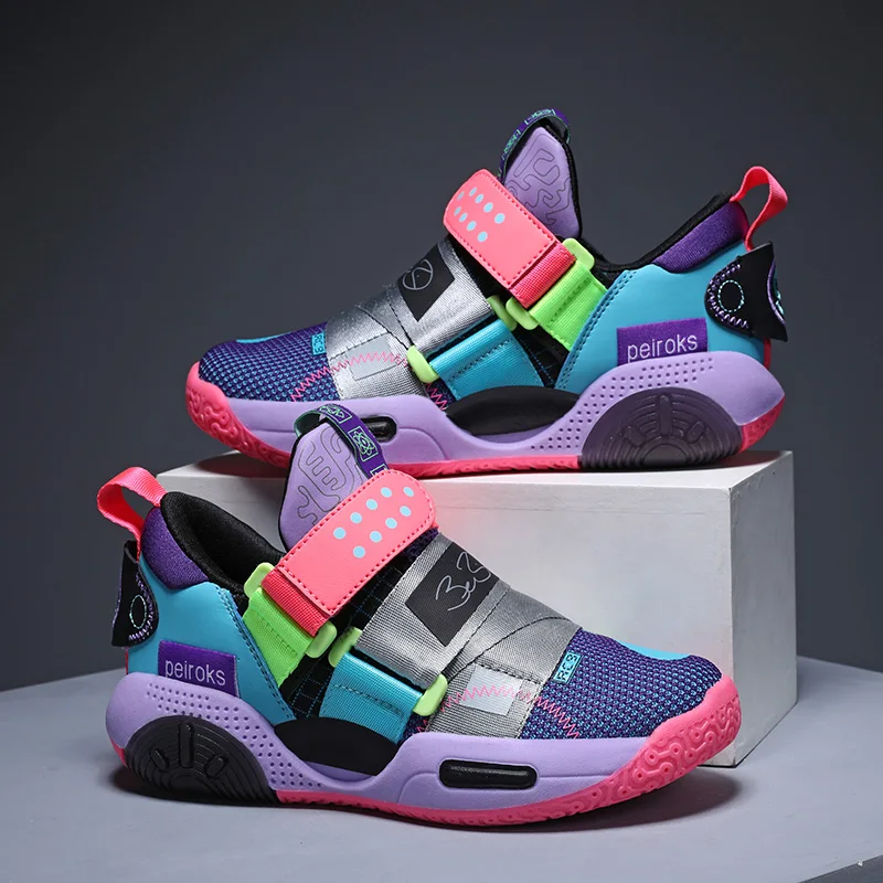 Zapatillas deporte niños - Cómodas y ligeras - imagen 2