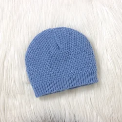 Pelele de bebé a rayas con gorro - Monos tejidos para 0-18 meses