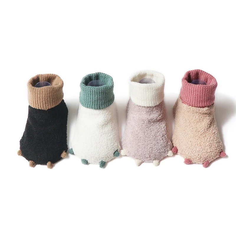 Calcetines de lana cálidos para recién nacidos – antideslizantes - imagen 3