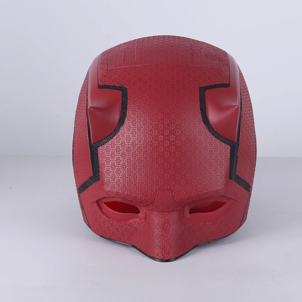 Casco con estilo de superhéroe