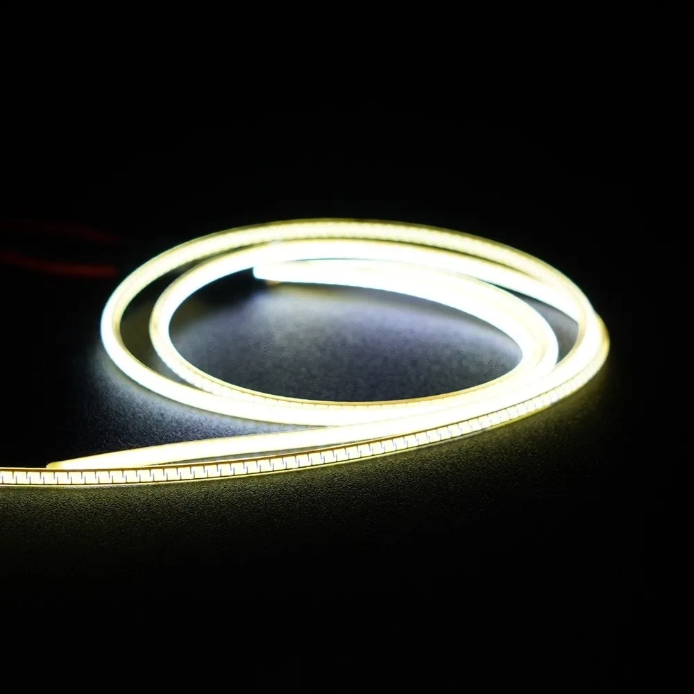 Luces LED para coche RC tira cortable compatible SCX24 TRX4M - imagen 3