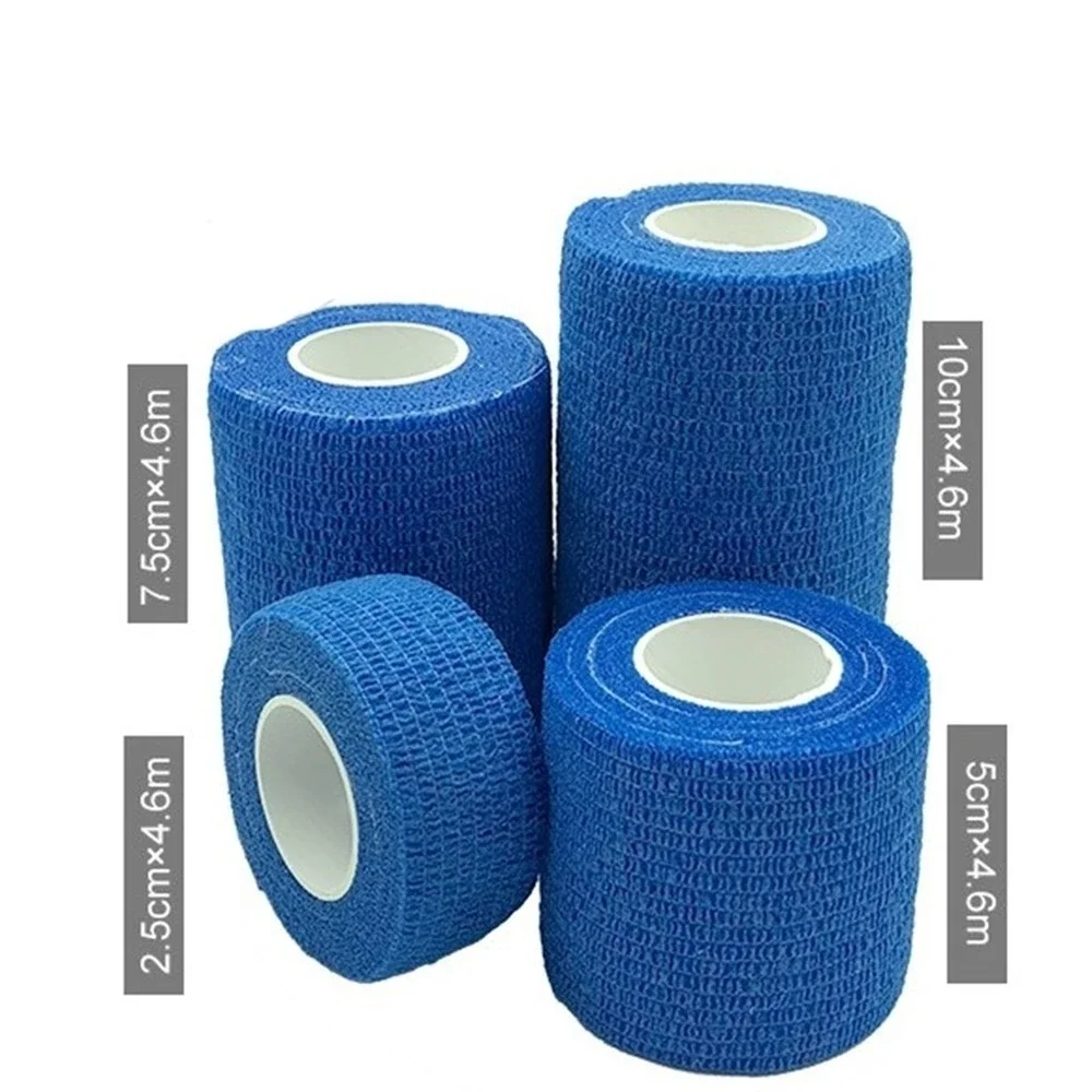 Vendaje impermeable azul para botiquín de primeros auxilios