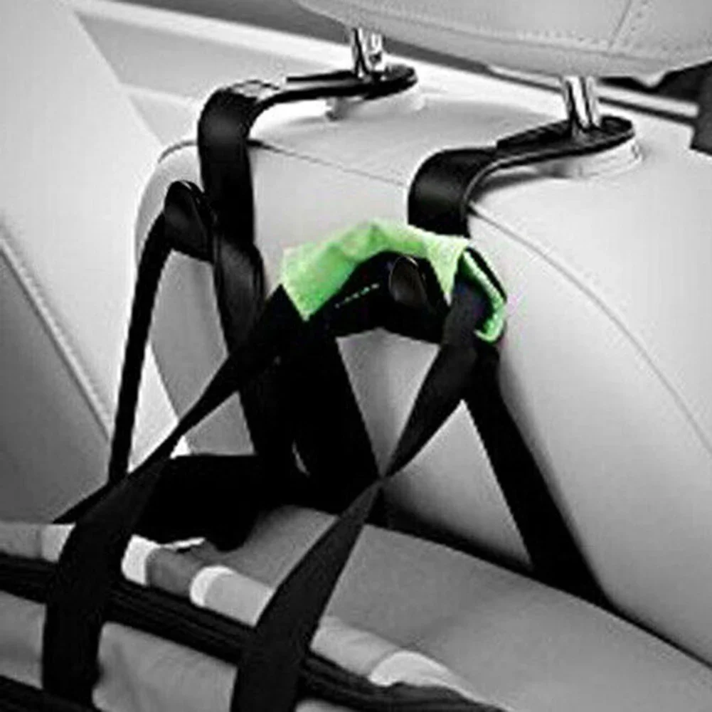 Gancho reposacabezas para silla de coche: bolsas y abrigos - imagen 3