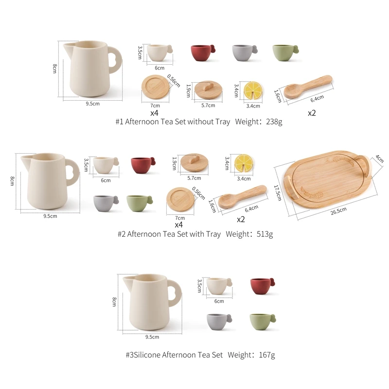Máquina de café juguete de madera para bebés: juego de cocina - imagen 5
