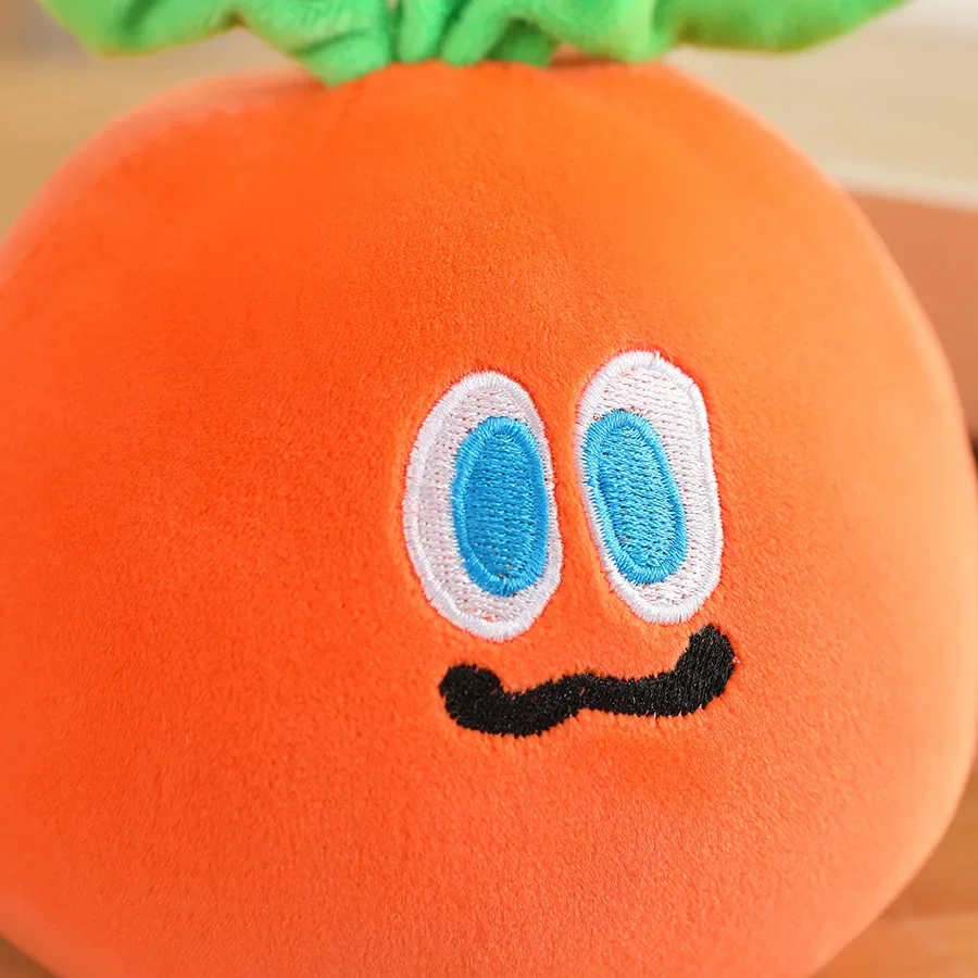 Peluche zanahoria kawaii dibujos animados colgante - imagen 5