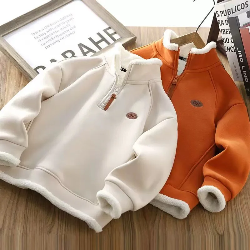Jersey de lana de cordero para niño