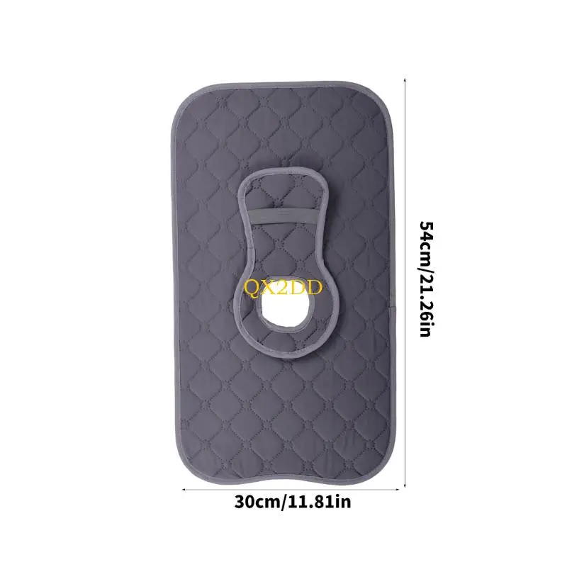 QX2D Protector asiento coche transpirable antideslizante fácil lavado - imagen 4