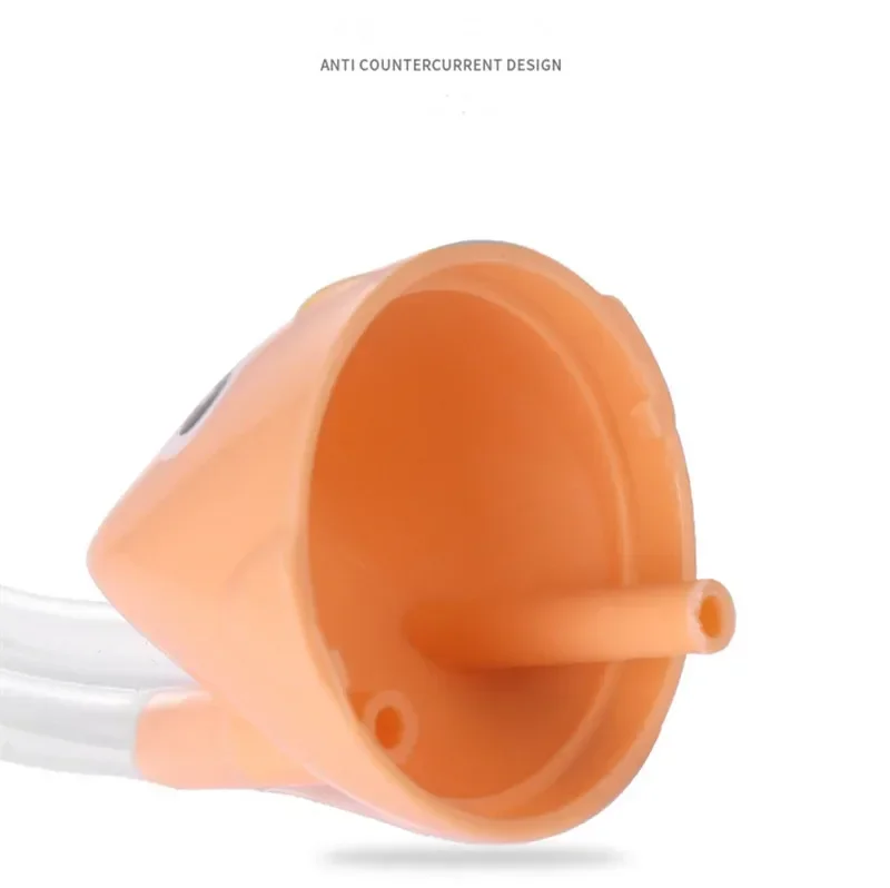 Piezas desmontables del aspirador nasal para fácil limpieza