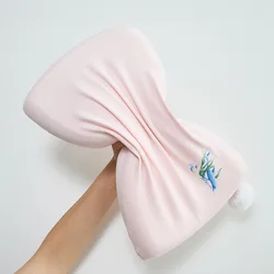Almohada infantil de algodón viscoelástica con núcleo lavable extraíble