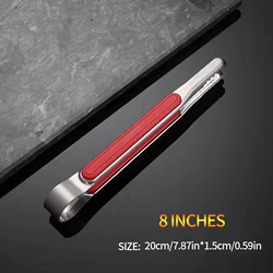 Clip sujetachupetes de acero inoxidable