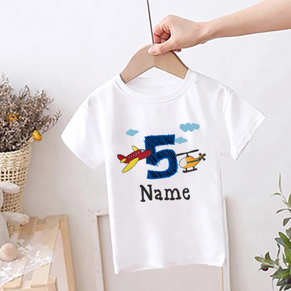 Camiseta personalizada para fiesta de cumpleaños infantil - imagen 2