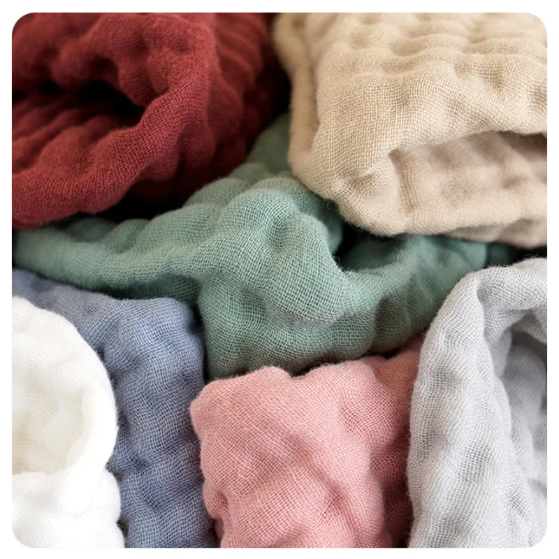 Paños para eructar bebé muselina de 6 capas - Toallitas absorbentes - imagen 3