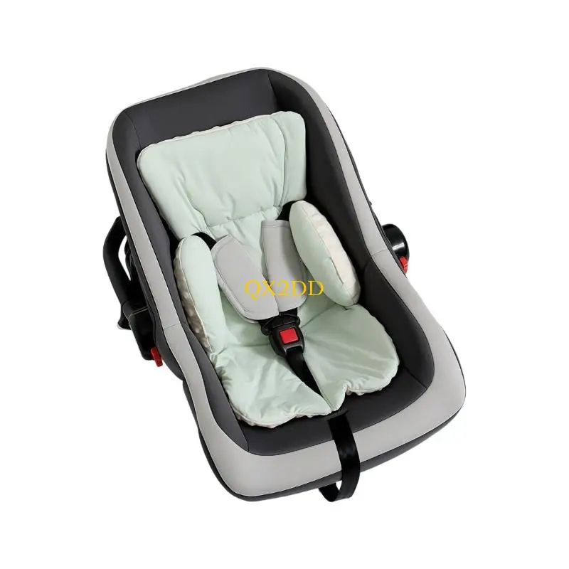 QX2D almohada bebé doble cara peluche acolchada para viajar - imagen 4