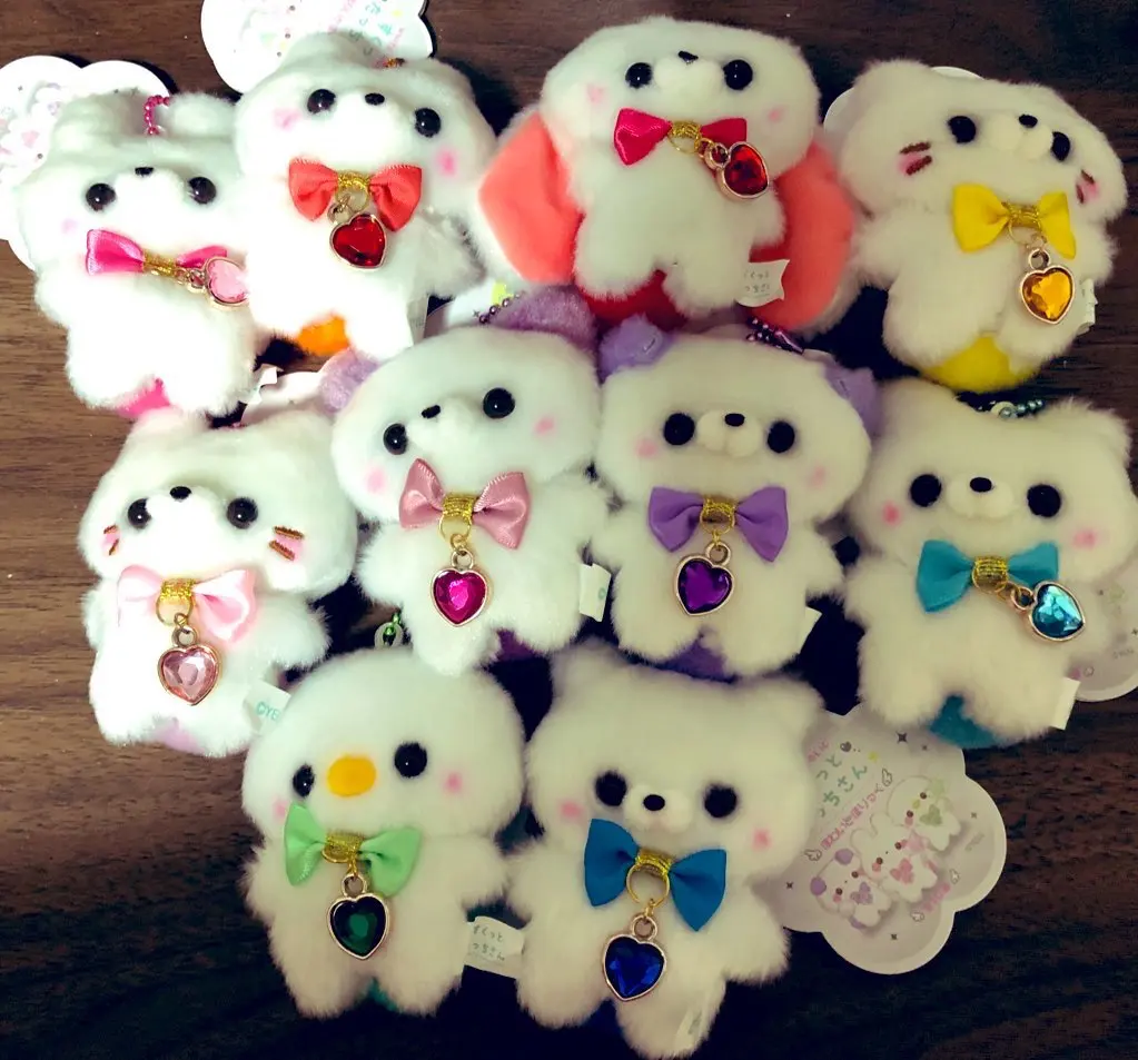 Peluche Sukutto Tacchi-san Holic Blanc
