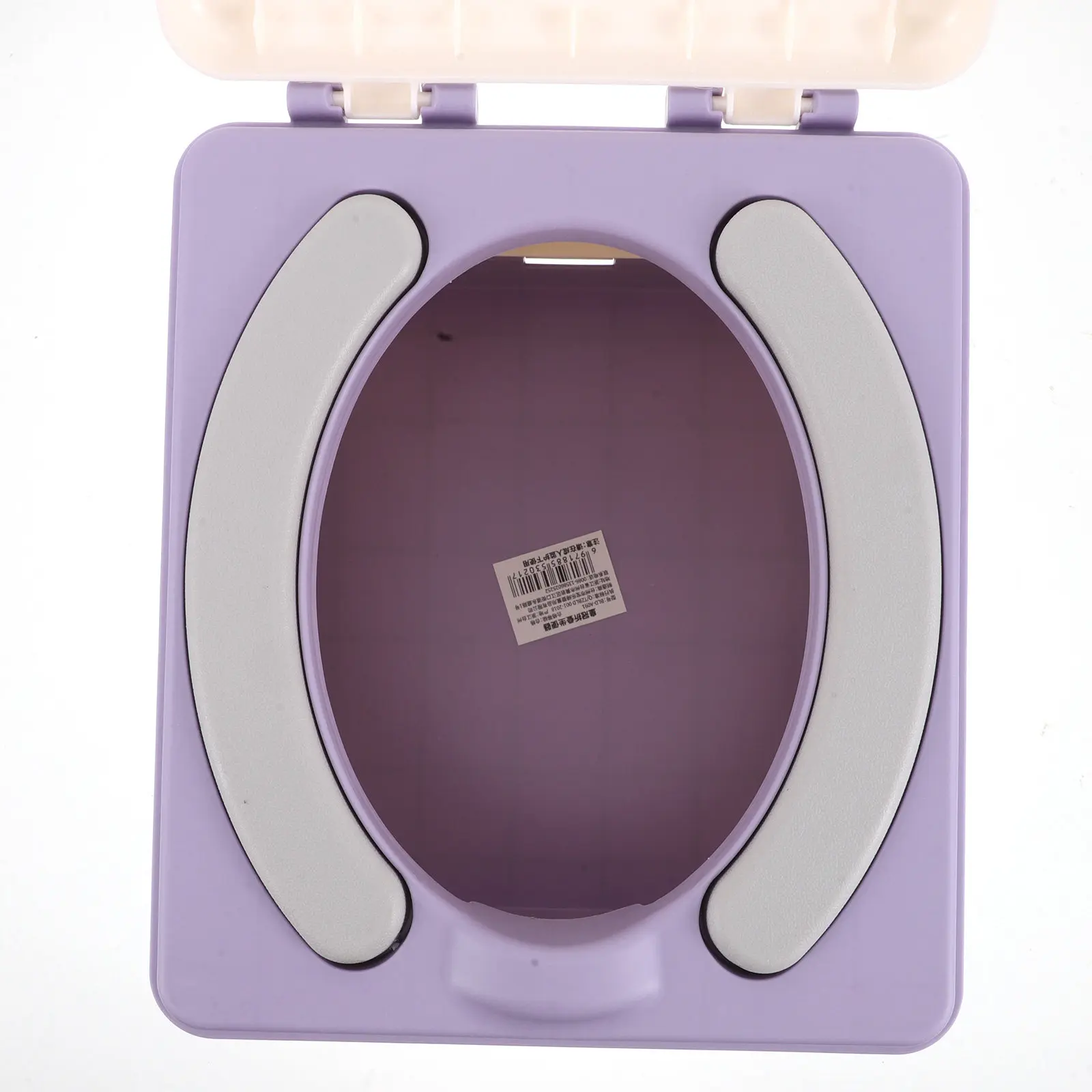 Inodoro portátil plegable para niños – camping y emergencias - imagen 3