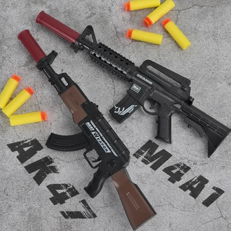 Mini AK47 de juguete con balas blandas para niños - imagen 5