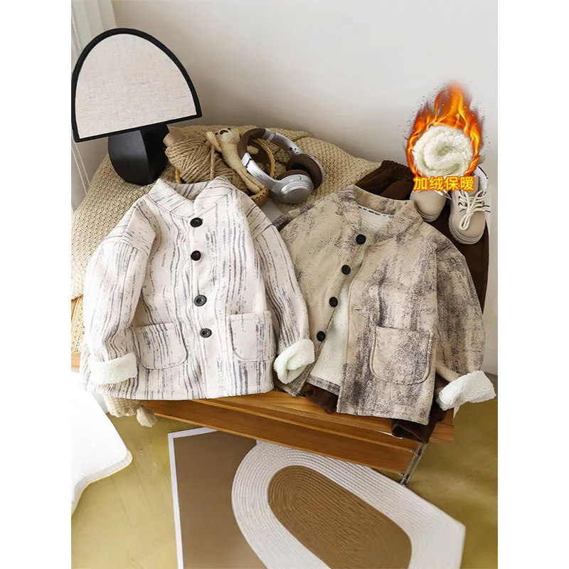 Chaqueta acolchada niño – Abrigo cálido de invierno - imagen 3