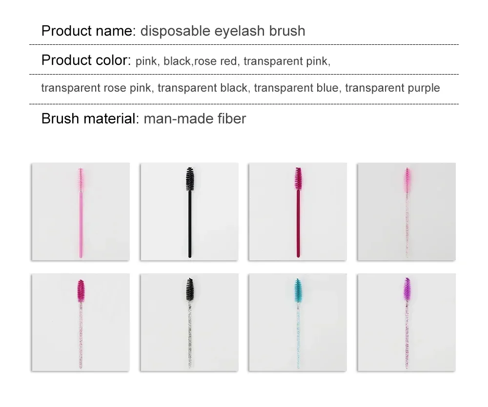Set de 50 unidades para maquillaje