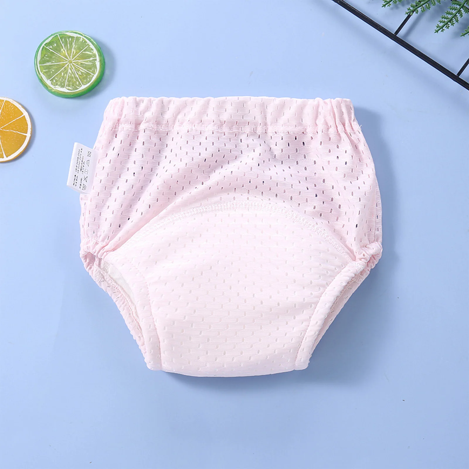 Pantalones cortos transpirables para niño con cintura elástica - imagen 4