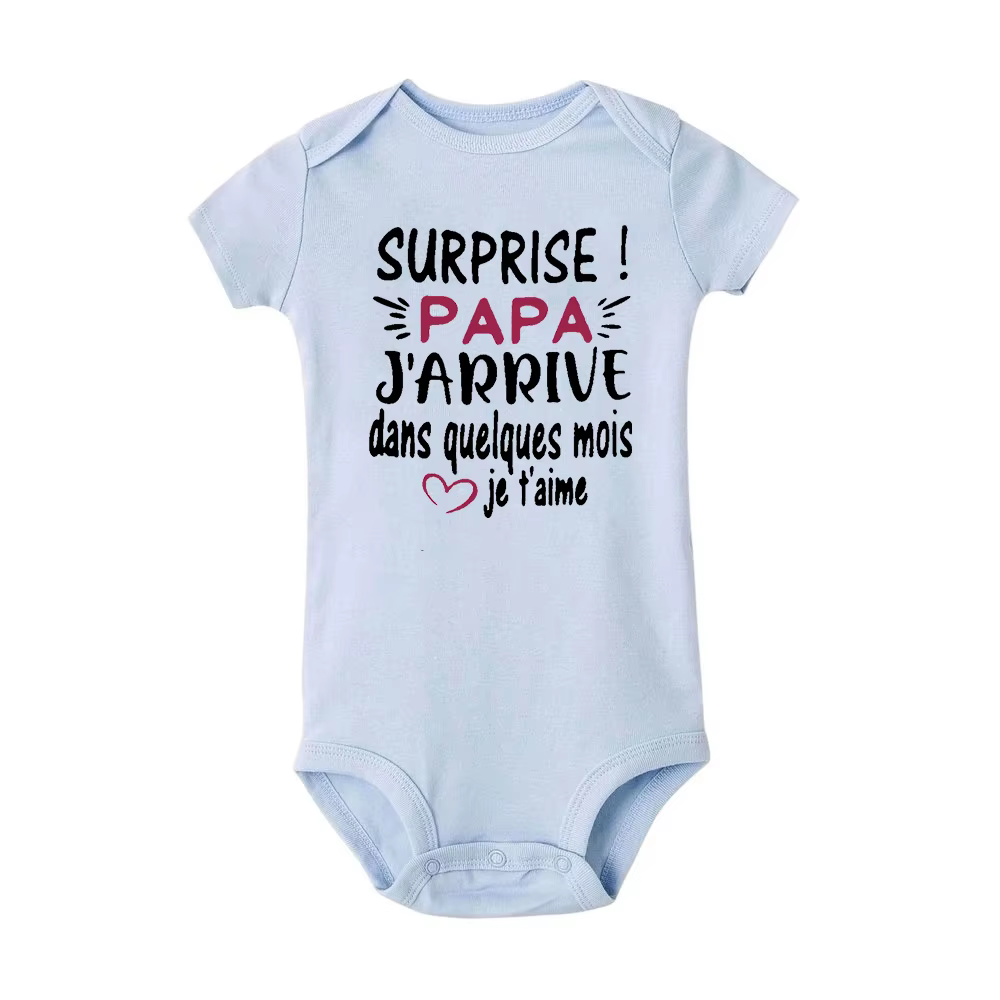 Body de algodón para bebé – Regalo baby shower - imagen 4