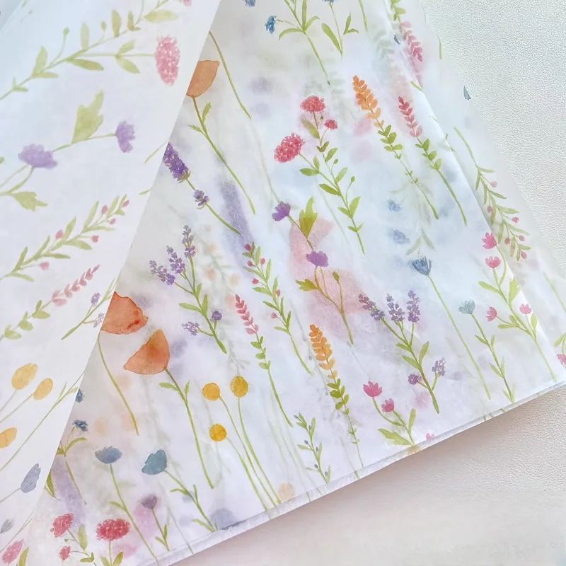 Papel de seda lavanda para manualidades y envoltorio de regalos - imagen 3