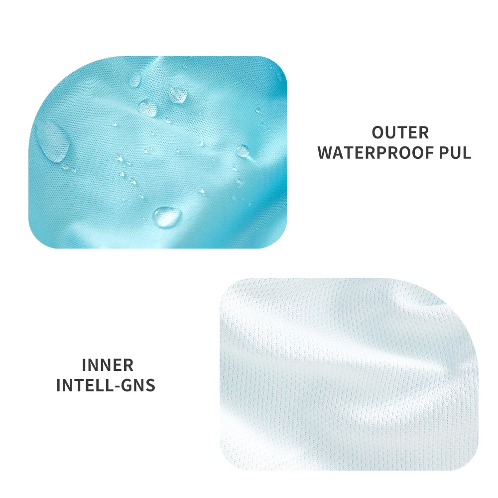 HappyFlute pañal reutilizable ajustable impermeable para bebé - imagen 2