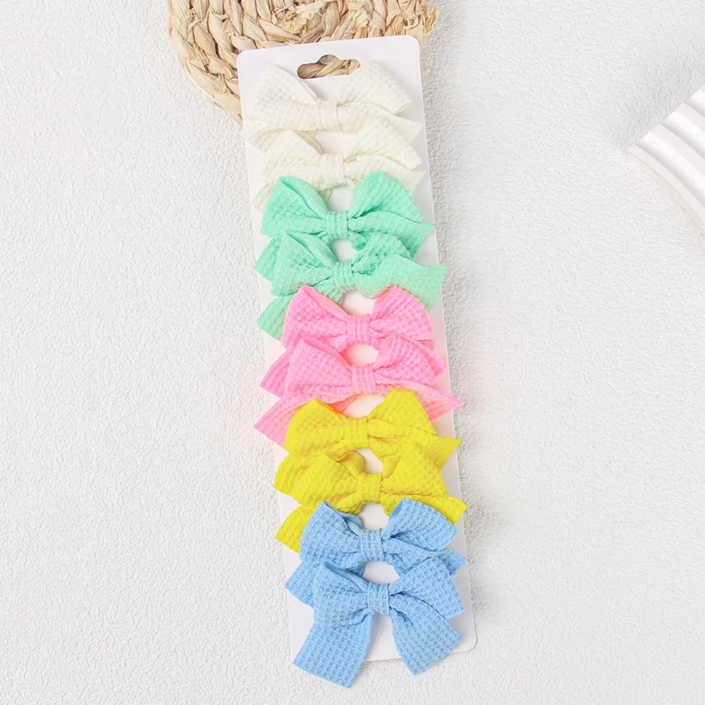 Pack de fermagli y fiocchi para niñas