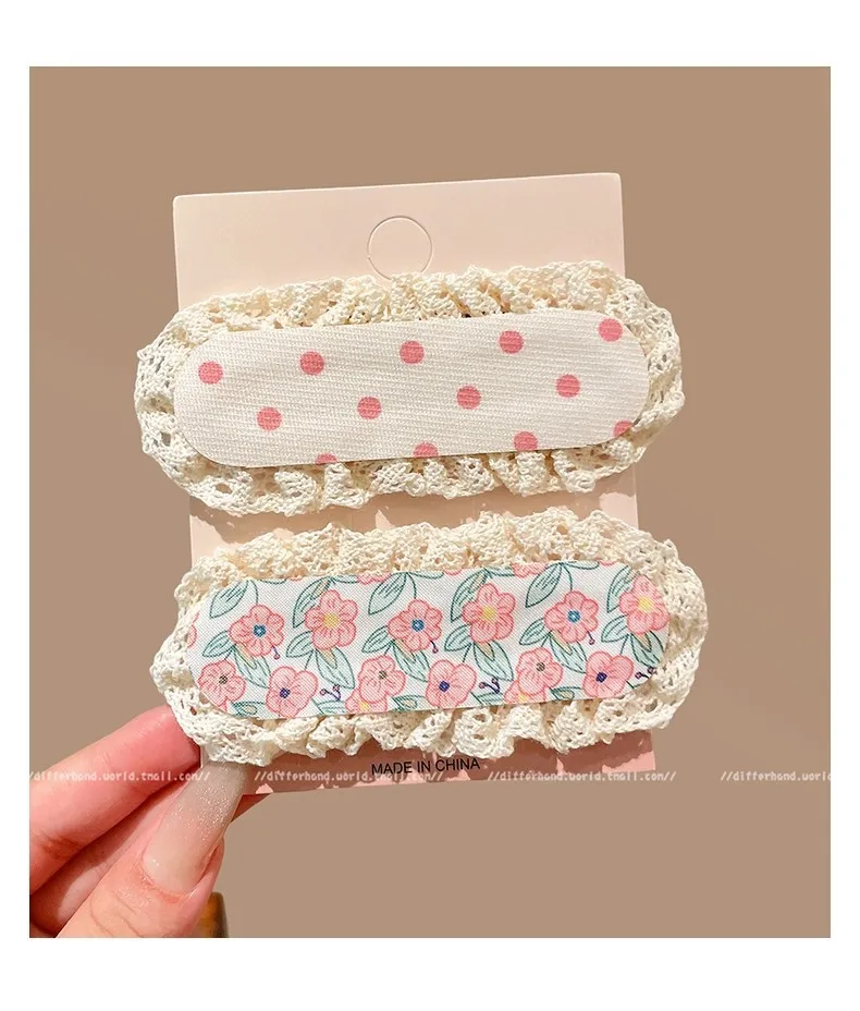 Accesorios infantiles para mantener el peinado