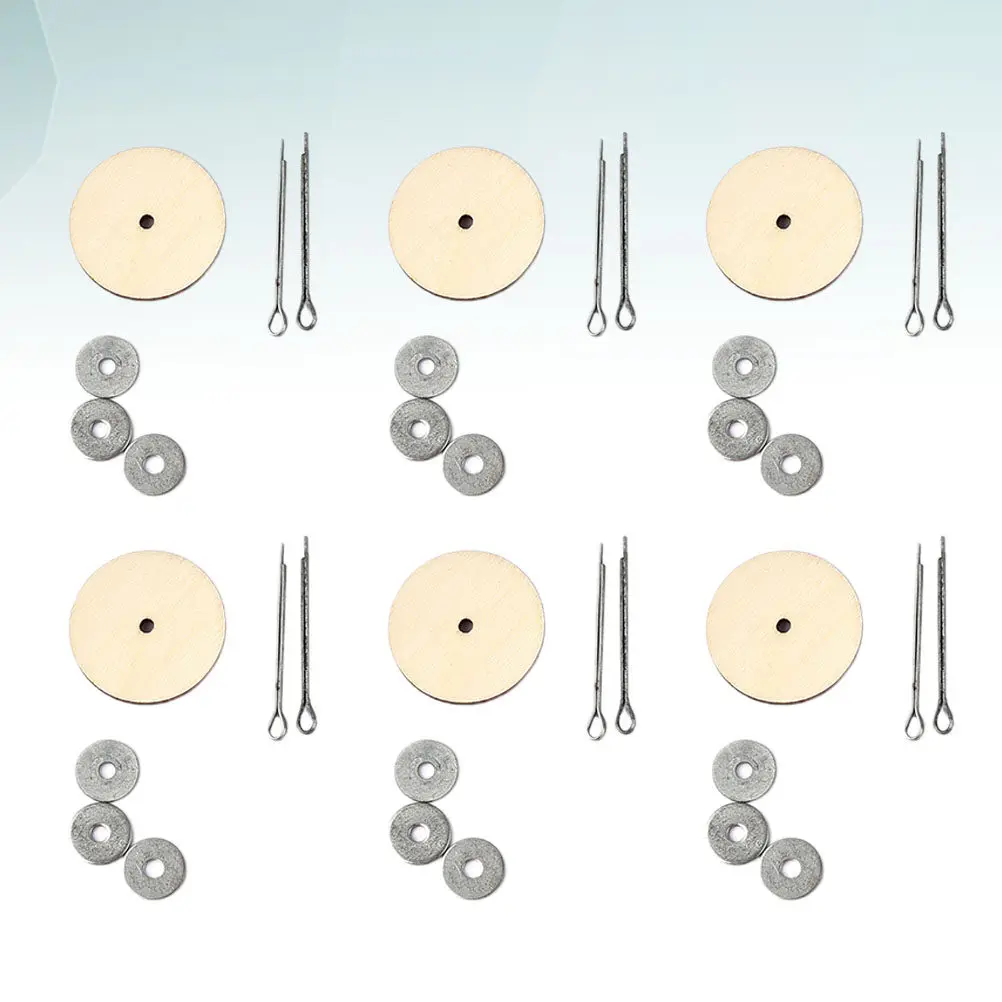 Kit manualidades para osos peluche de madera - imagen 5
