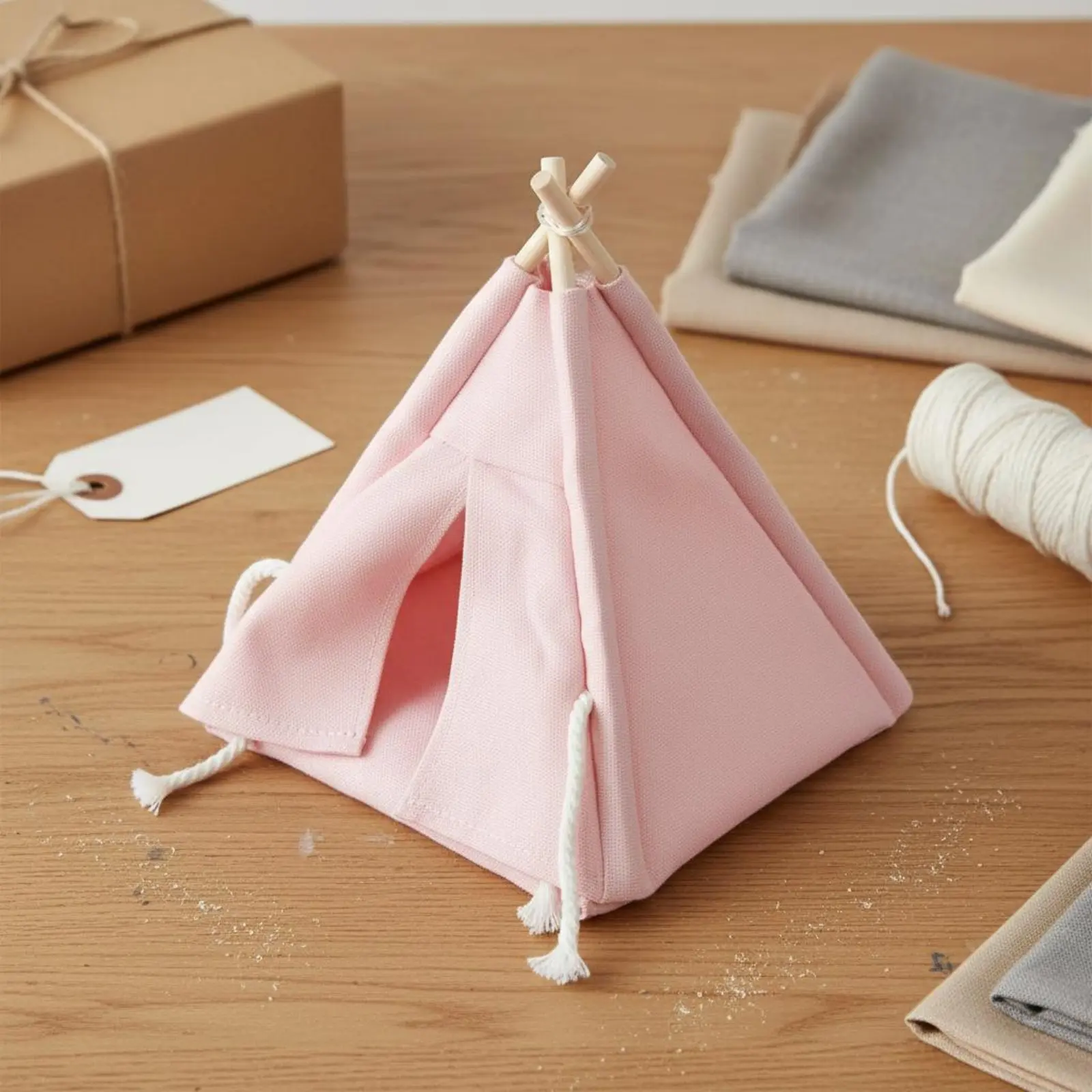 Tienda de campaña infantil para montar con luces realistas - imagen 5