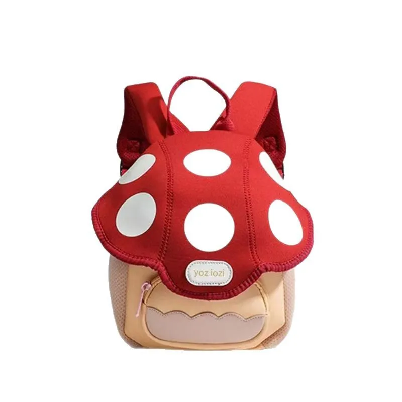 Mochila infantil con forma de seta – Diseño divertido para niño - imagen 2