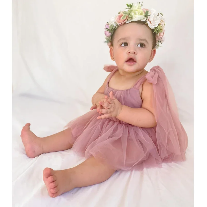 Vestido de fiesta MILANCEL para niñas – Encaje de muselina - imagen 3
