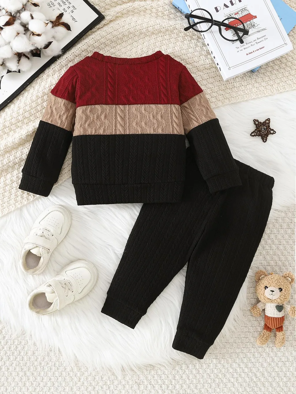Vista del conjunto en uso infantil