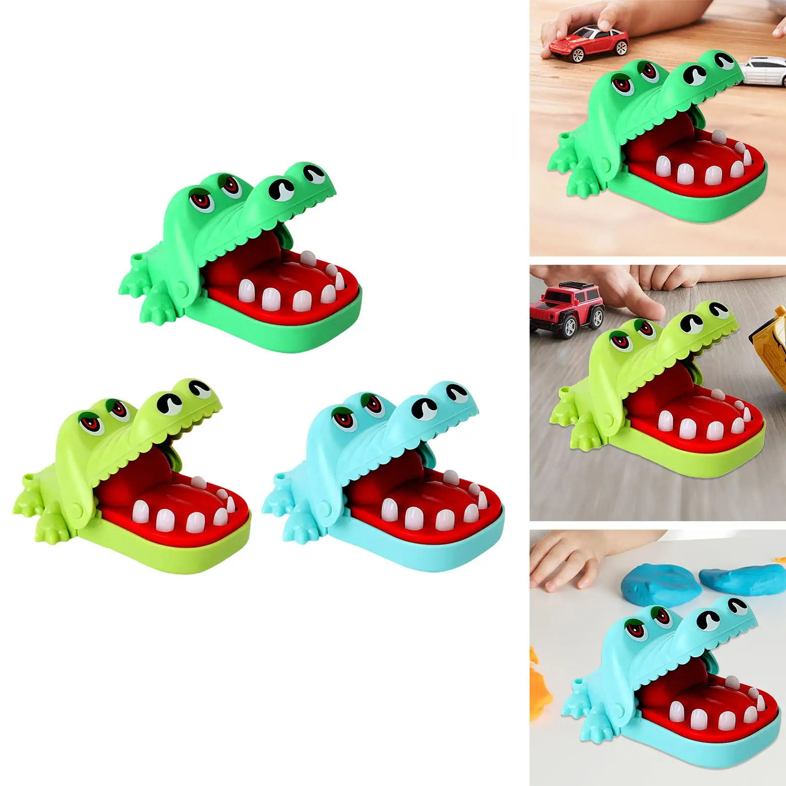 Mordedor de dedos para dentición, juguete portátil infantil