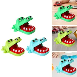 Mordedor de dedos para dentición, juguete portátil infantil