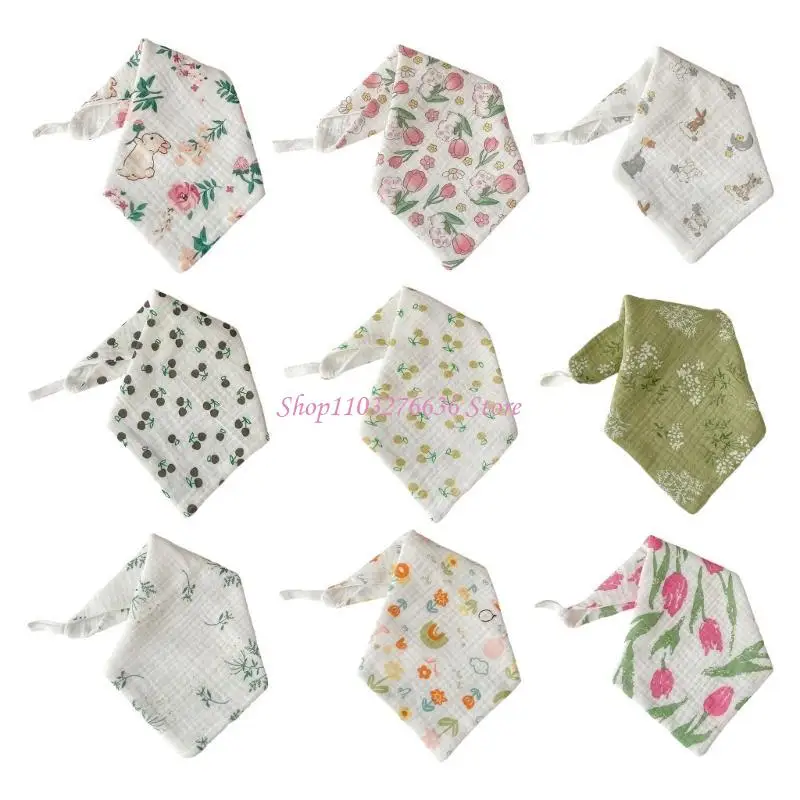 Toalla de lavado bebé multicapa suave reutilizable para higiene - imagen 3