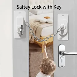 Cerradura ajustable de seguridad para nevera – Protección infantil