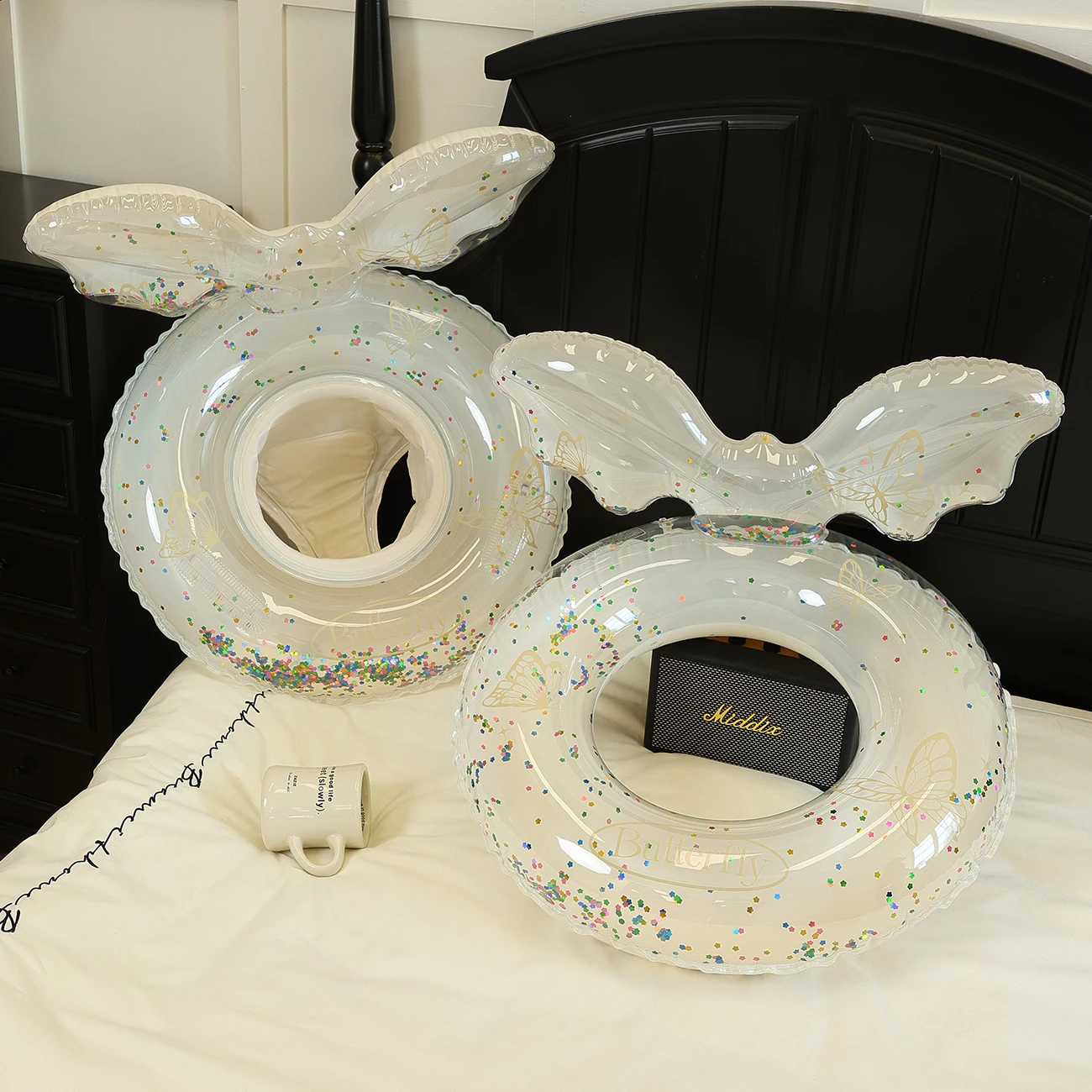 Anillo de natación hinchable para piscina, flotador infantil - imagen 4