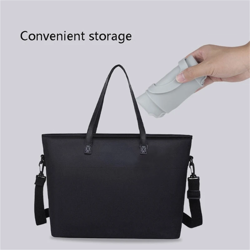 Portavasos para cochecito de silicona flexible universal - imagen 4